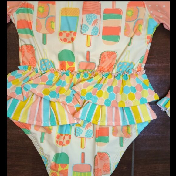 2 Matilda Jane Dancing Popsicles swimsuit The Dream Catcher Collection - Picture 6 of 7